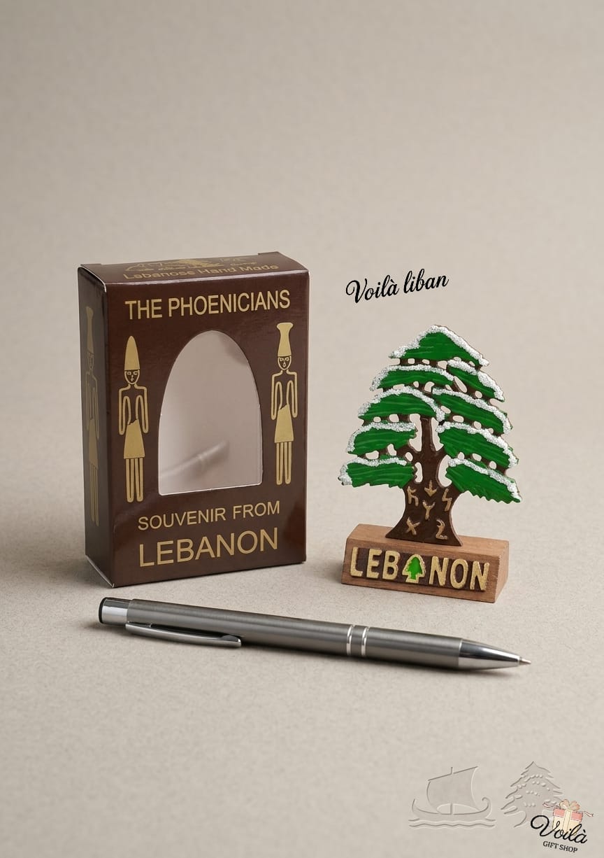 Artisanat-Libanais-Handcrafted-Brass-Phoenician-Ship-Voila-Gift-Shop