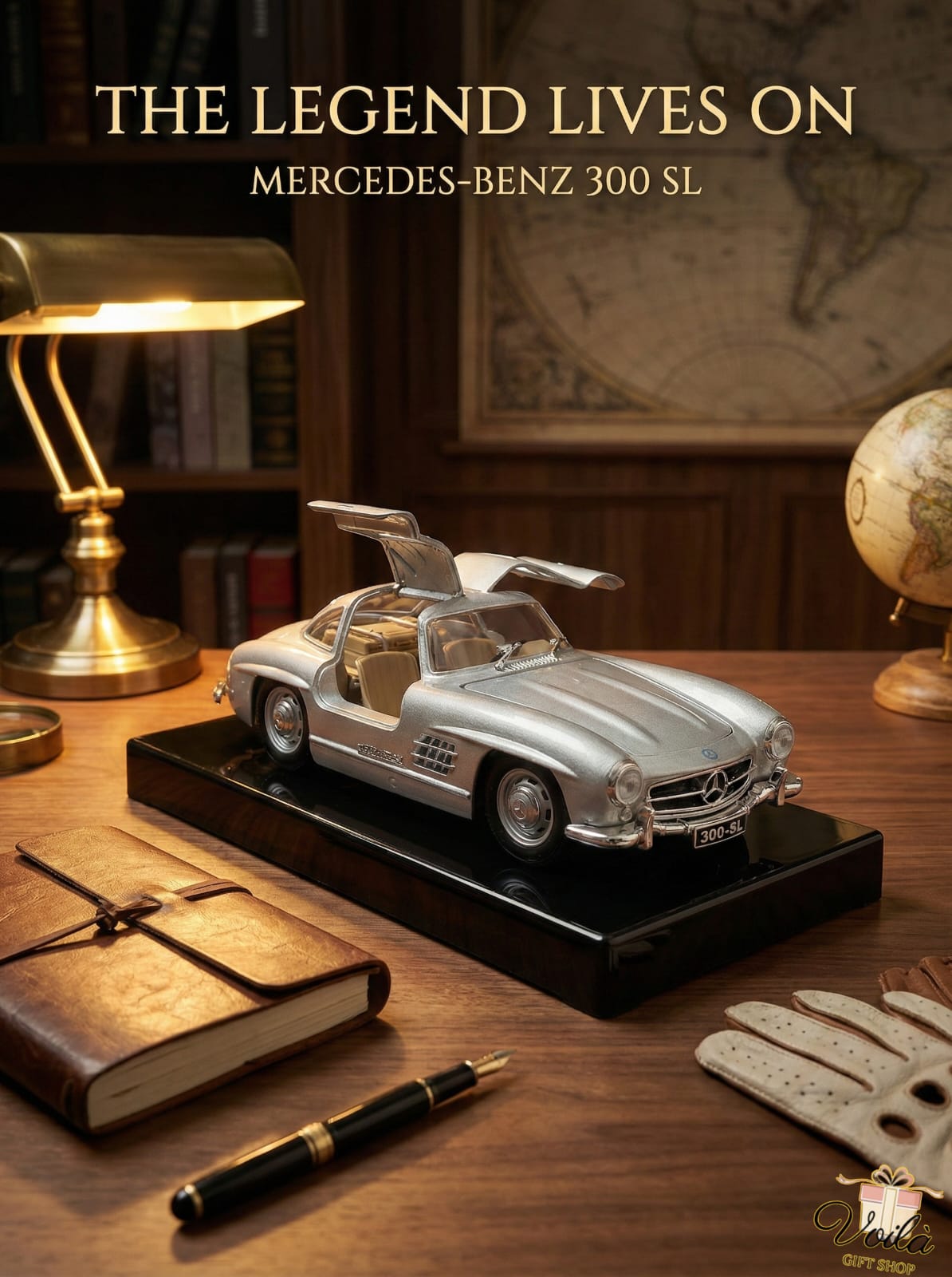 Mercedes-Benz 300 SL Model Car – Classic Gullwing Collectible