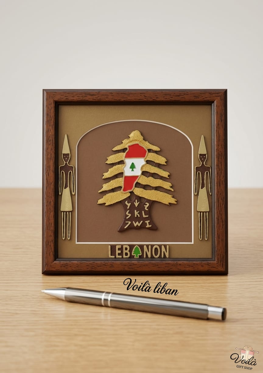 Artisanat-Libanais-Handcrafted-Brass-Phoenician-Ship-Voila-Gift-Shop
