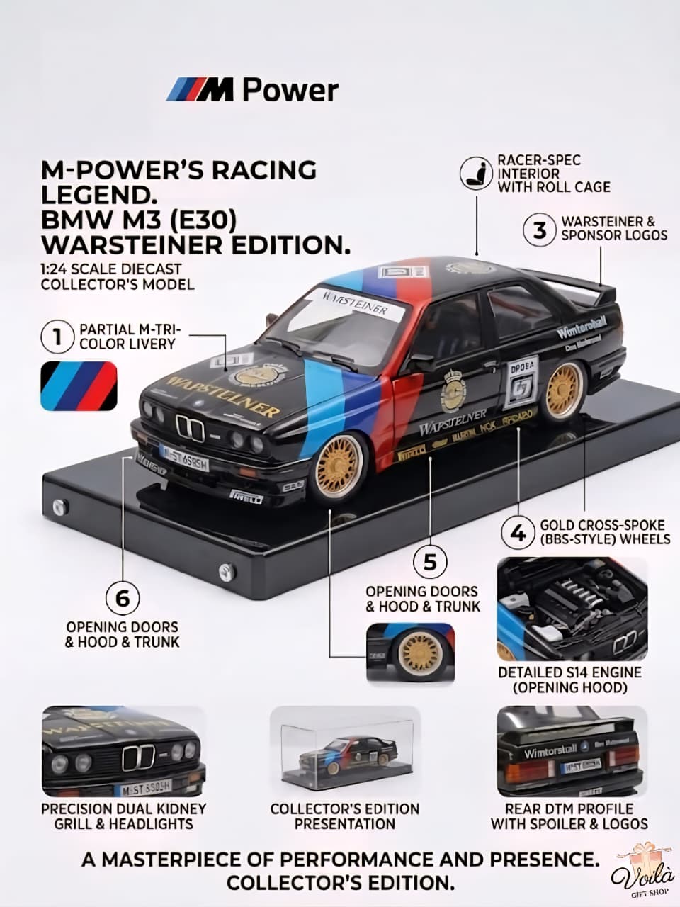 Bmw power racing M3