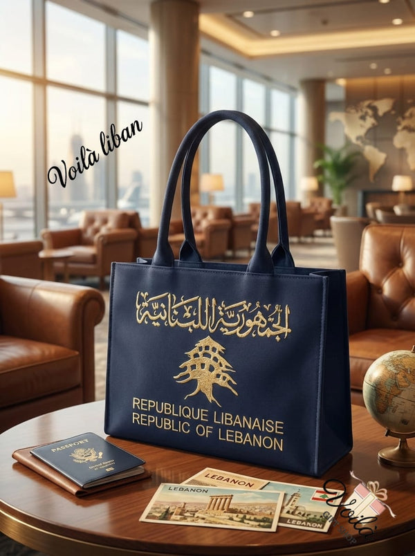 Lebanese Tote – Cultural Bag