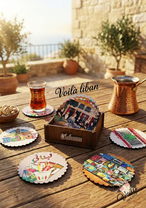 Lebanese Coasters