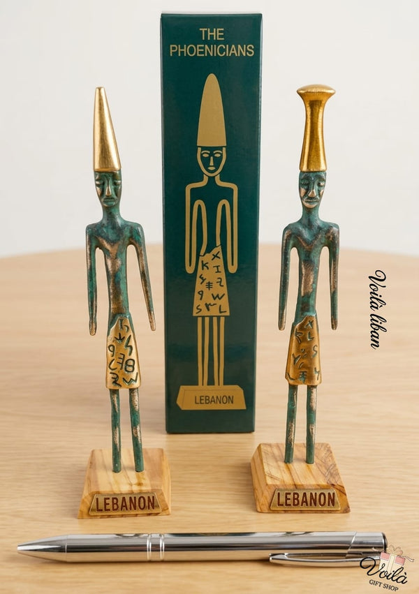 The Phoenicia Collection: Ancient Lebanese Heritage & Artisan Souvenirs
