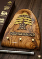 Artisanat-Libanais-Handcrafted-Brass-Phoenician-Ship-Voila-Gift-Shop