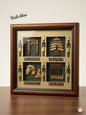 Artisanat-Libanais-Handcrafted-Brass-Phoenician-Ship-Voila-Gift-Shop