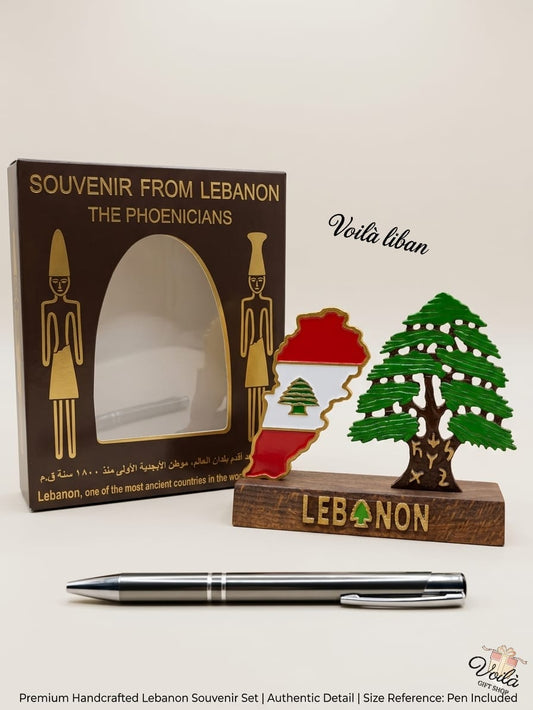 Artisanat-Libanais-Handcrafted-Brass-Phoenician-Ship-Voila-Gift-Shop