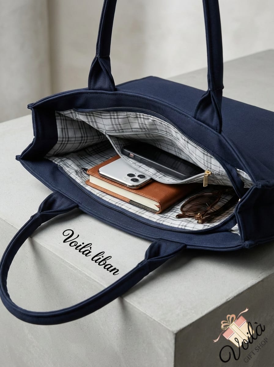 حقيبة سفر مستوحاة من جواز سفر لبنان