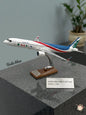 MEA Airbus A321neo 1:100 Scale Model - 10,000th A320 Family Commemorative Livery