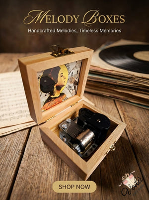 Retro Music Boxes – Gifts for Every Occasion