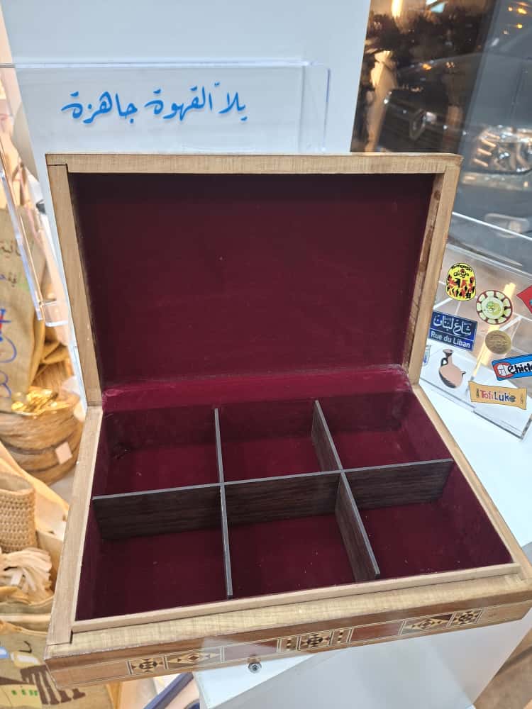 voila gift shop - Wooden tea box
