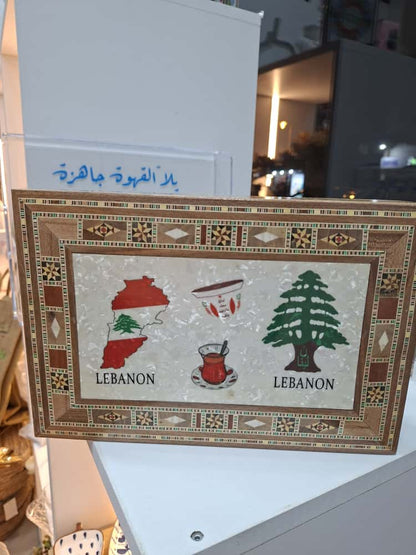 voila gift shop - Wooden tea box