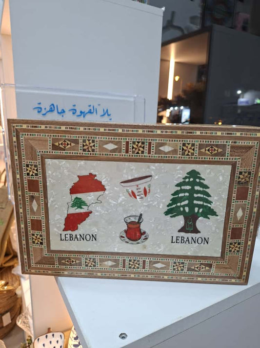 voila gift shop - Wooden tea box