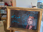 3oudak Ranan Fairuz Wooden Tray