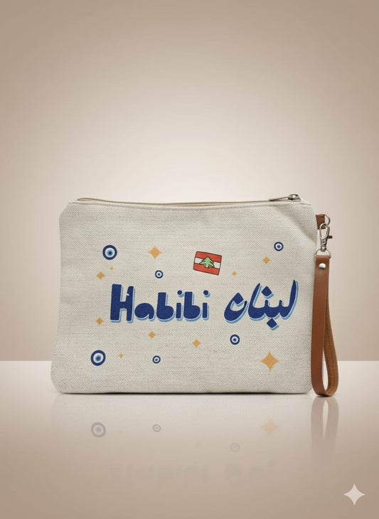 Lebnen Habib Pouch – A Heartfelt Tribute to Beloved Lebanon