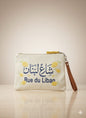 Rue du Liban Pouch – Stylish Tribute to Beirut’s Iconic Street
