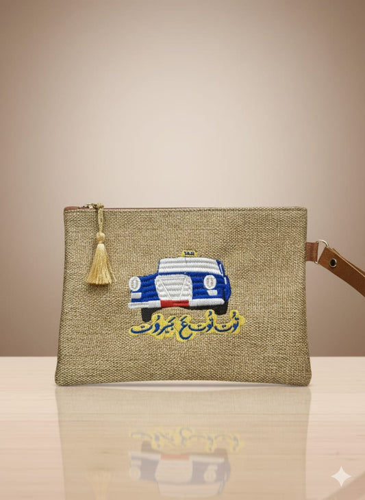Tout Tout 3a Beirut Pouch – Celebrate the Energy of Lebanon’s Capital