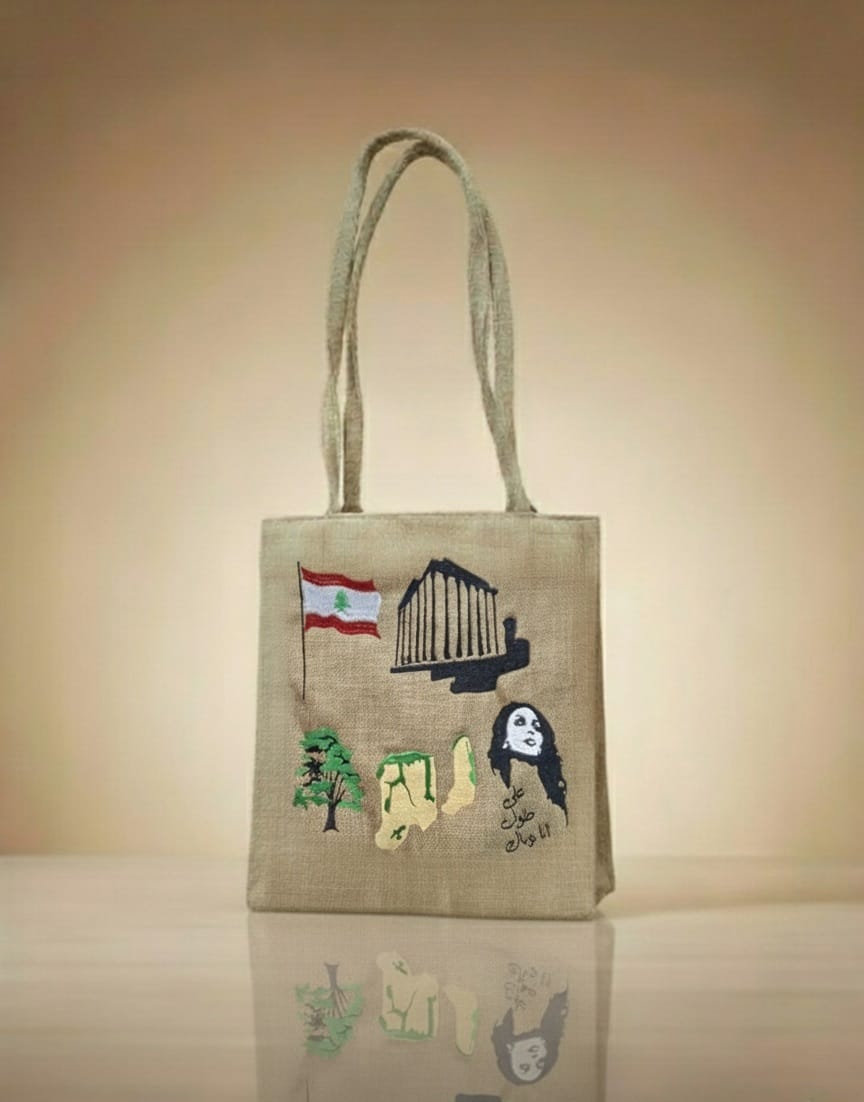 Lebanon Essence Tote Bag – Iconic Lebanese Heritage Design