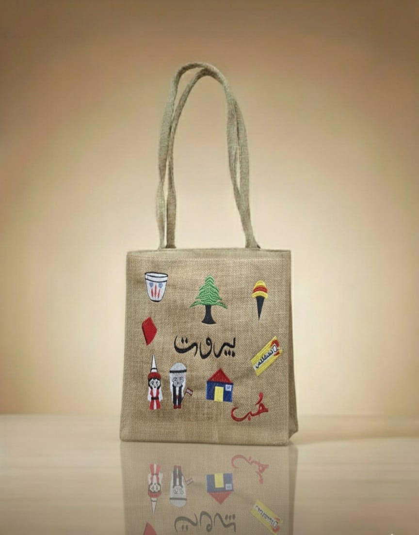 Beirut Culture Tote – Celebrate Lebanese Heritage in Style