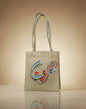 Artistic Beirut Tote Bag – Creative Lebanese Cityscape Canvas Tote