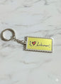 Lebanon Keychain – A Charming Souvenir from the Heart of the Middle East