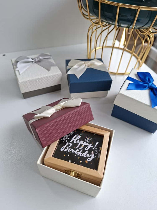 Happy Birthday – Automatic Musical Gift Box with Classic Birthday Tune