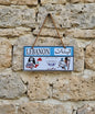 Lebanese Morning Vibes Wall Art Plate