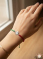 Silver Cedar Bracelet – Lebanese Cedar Tree Symbol in Polished Steel