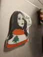 Fairuz Magnet – Iconic Lebanese Music Legend Souvenir