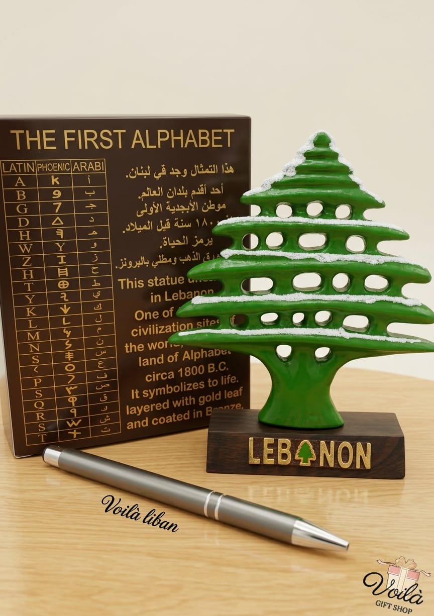 Artisanat-Libanais-Handcrafted-Brass-Phoenician-Ship-Voila-Gift-Shop