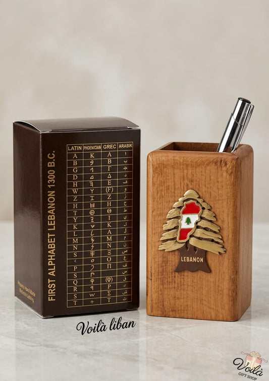 Artisanat-Libanais-Handcrafted-Brass-Phoenician-Ship-Voila-Gift-Shop