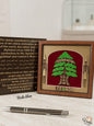 Artisanat-Libanais-Handcrafted-Brass-Phoenician-Ship-Voila-Gift-Shop