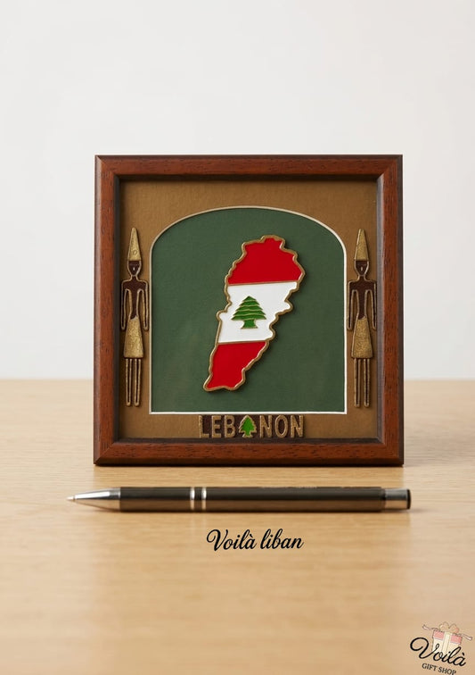 Artisanat-Libanais-Handcrafted-Brass-Phoenician-Ship-Voila-Gift-Shop
