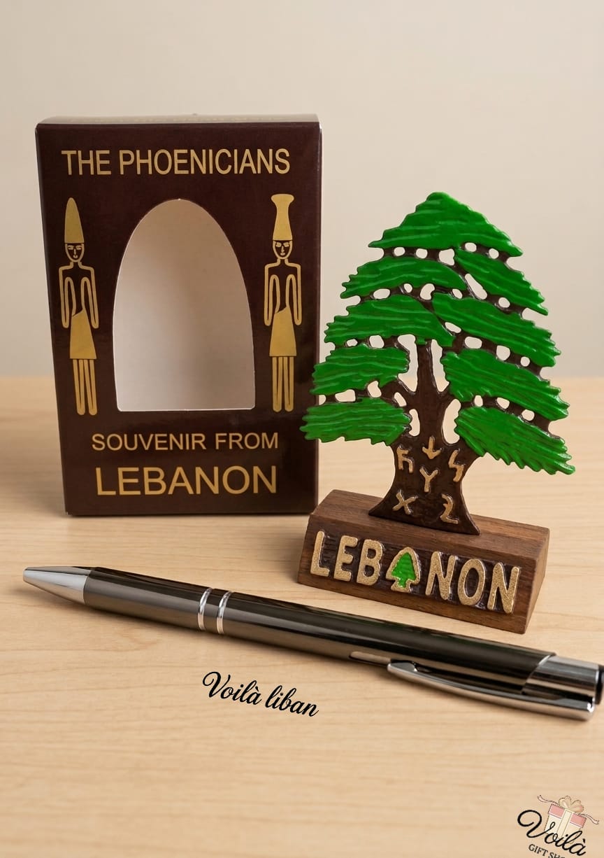 Artisanat-Libanais-Handcrafted-Brass-Phoenician-Ship-Voila-Gift-Shop