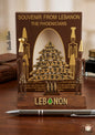 Artisanat-Libanais-Handcrafted-Brass-Phoenician-Ship-Voila-Gift-Shop