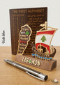 Artisanat-Libanais-Handcrafted-Brass-Phoenician-Ship-Voila-Gift-Shop