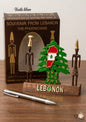 Artisanat-Libanais-Handcrafted-Brass-Phoenician-Ship-Voila-Gift-Shop