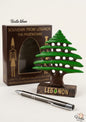 Artisanat-Libanais-Handcrafted-Brass-Phoenician-Ship-Voila-Gift-Shop