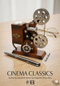 Cinema Classics Wind-Up Projector Music Box | Vintage Gifts for Film Lovers