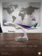 Premium MEA Airbus A321-200 Model | 1:280 Die-Cast Aviation Collectible