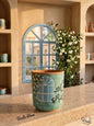 "Law Shebakak" Jasmine Window Terracotta Mug