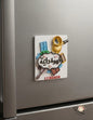 Ahweh Daymeh Traditional Lebanese Coffee 3D Fridge Magnet