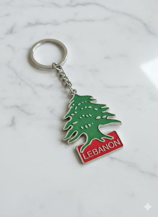 cedar keychain