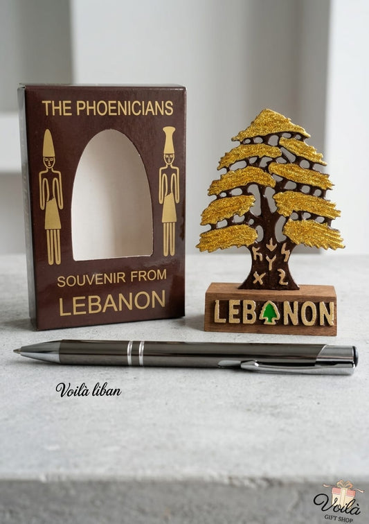 Artisanat-Libanais-Handcrafted-Brass-Phoenician-Ship-Voila-Gift-Shop