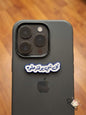 kel shi bwa2to helo sticker