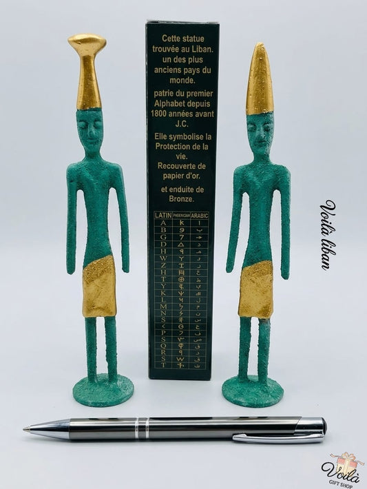 Artisanat-Libanais-Handcrafted-Brass-Phoenician-Ship-Voila-Gift-Shop