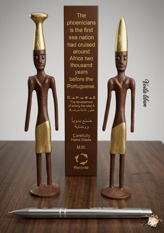 Artisanat-Libanais-Handcrafted-Brass-Phoenician-Ship-Voila-Gift-Shop