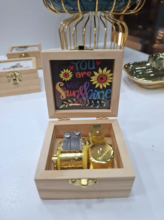 voila gift shop music box You Are My Sunshine Gift Box
