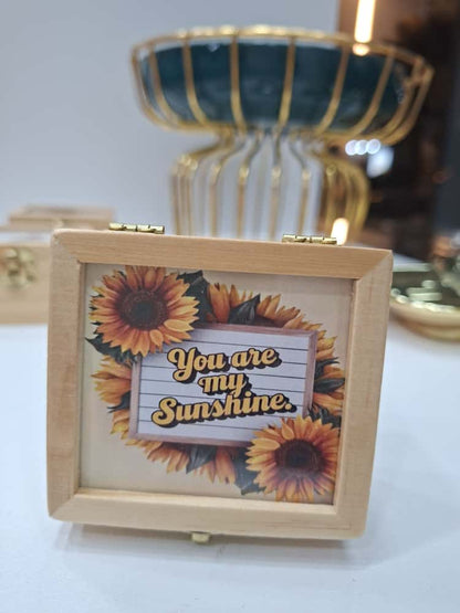 You Are My Sunshine Gift Box