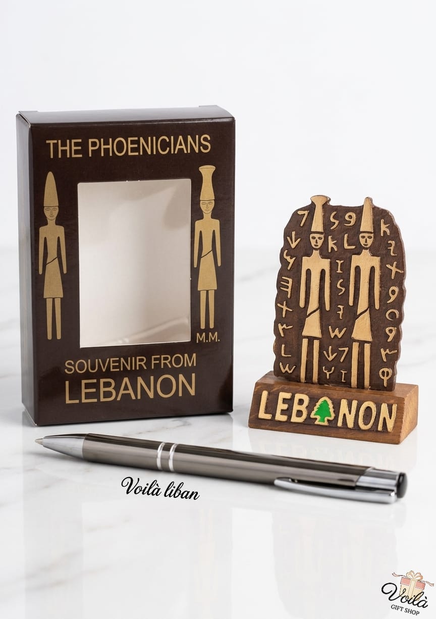 Artisanat-Libanais-Handcrafted-Brass-Phoenician-Ship-Voila-Gift-Shop